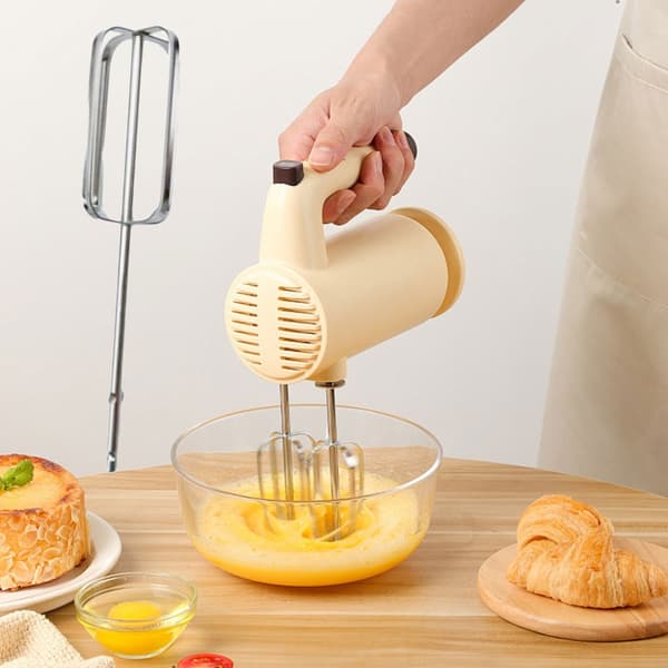 2 stk. Håndmixer Tilbehør Rustfrit Stål Piskeris Udskiftning til Håndmixer