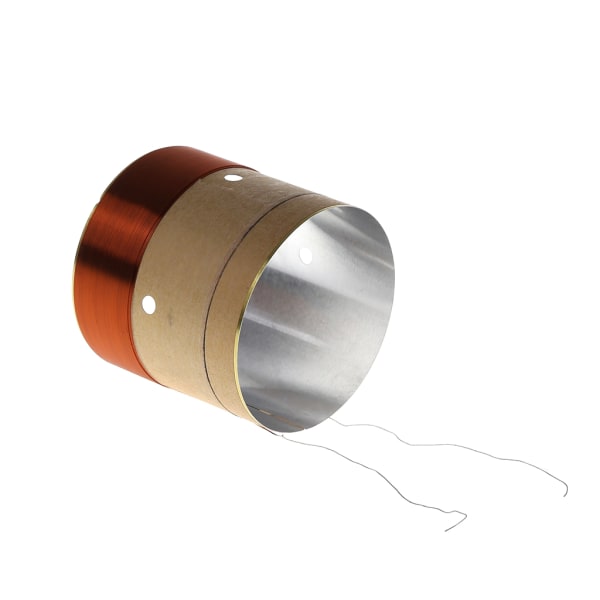2st 51,5 mm bashögtalare röstbasspole ASV vit aluminium för 10" 12" 15" subwoofer röstspole för högtalarreparation