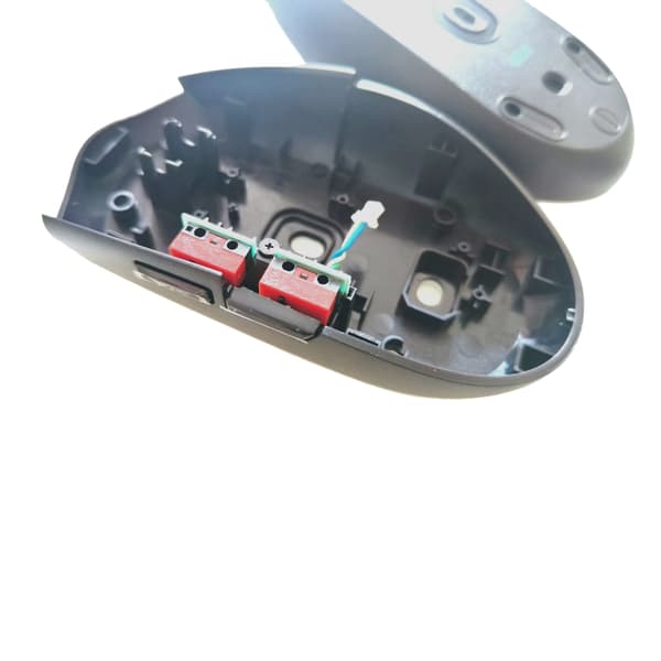 Musekomponenter Inkludert Bunnskall og Sideknapper Plate For G304