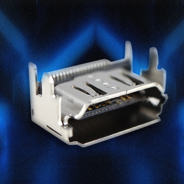 För NS Oled Host Base Spelkonsol TV Socket Port Gränssnitt High Definition Tail Plug Reparationsdelar