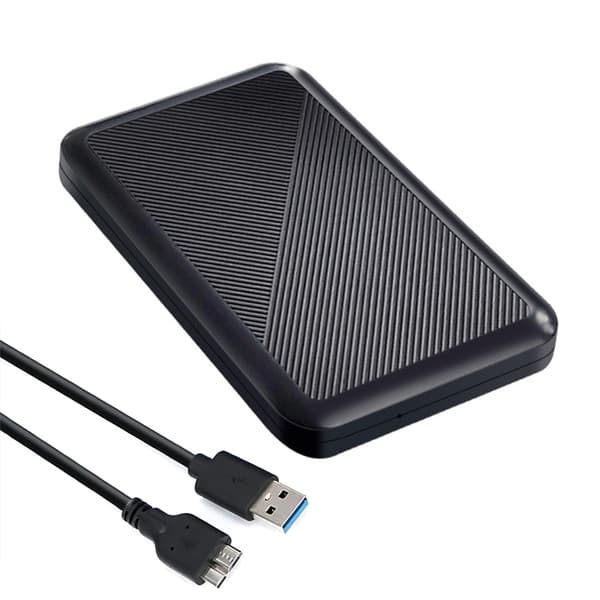 2,5\" SATA USB3.0-kabinett Lagring USB3.0 5 Gbps SSD-kabinett