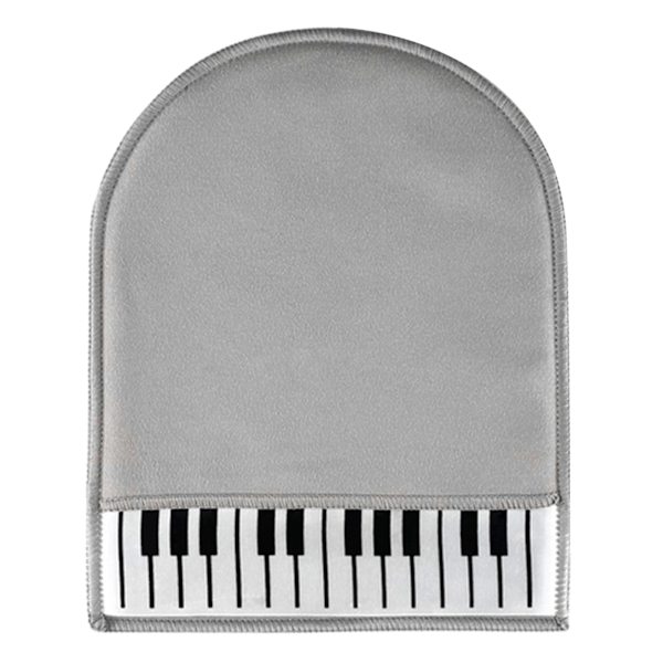 Instrument Rengöringsduk Piano Rengöringshandske Mikrofiber Mjuk Rengöringsduk Musikinstrument Tillbehör Hållbar