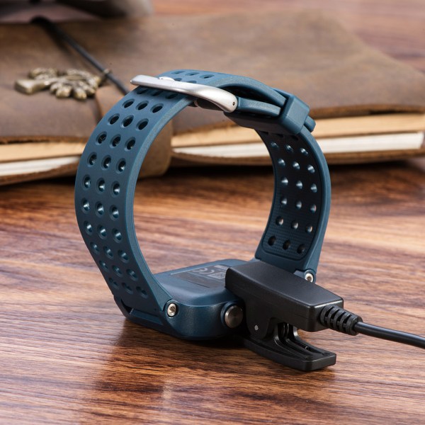 Power Laddare Bärbar Stand Base USB Laddkabelhållare för Lily Smartwatch Dockningsfäste