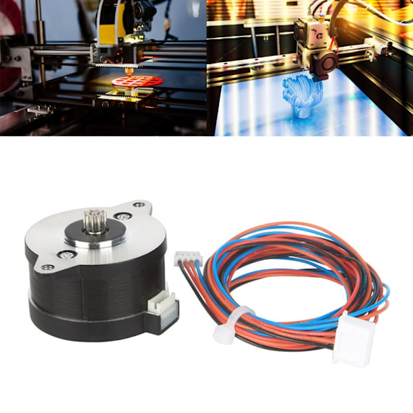 3D Printer Del Stepper Motor til Voron 2.4 Hotend Ekstruder 36mm Cirkulær