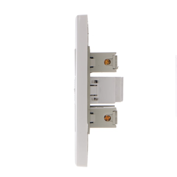 16A vägg\u007Fdubbel italiensk/Chile-kontakt Power Adapter Dubbla USB -portar Panel 5V