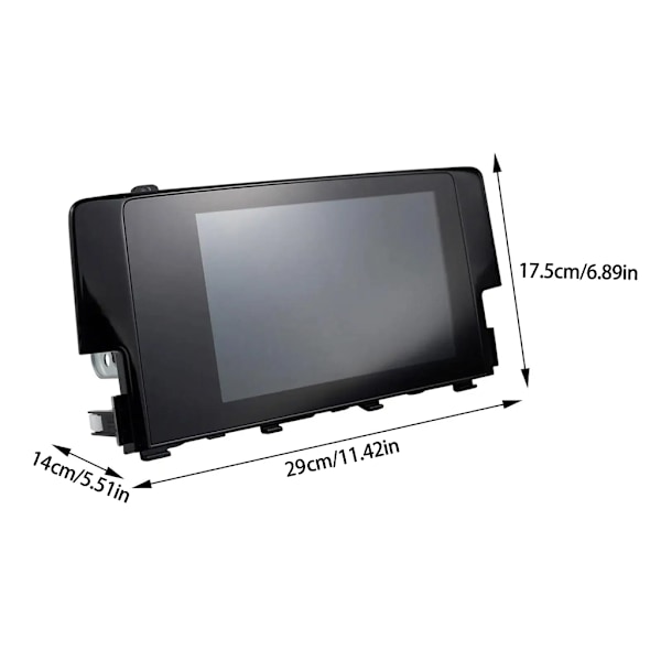 Erstatnings Navigation Digitizer Radio Navigation Display til 1.5L 2.0L