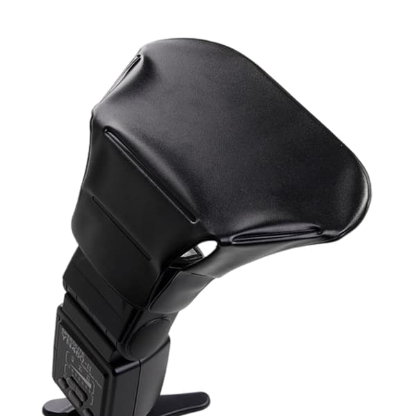 Bærbar blitsdiffuser Softboks for DSLR-kameraer Fotografitilbehør