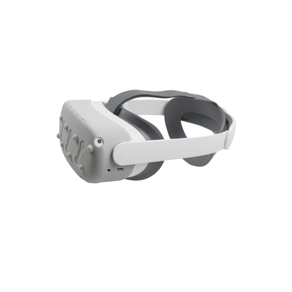 anti-scratch COVER för skydd av huden Silikon för case för Oculus Quest 2 för cap Skyddande Black