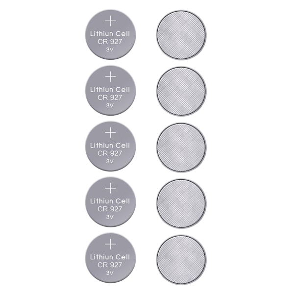 5/10/20 stk. CR927 Knapcellebatterier 3V Lithium Batterier CR 927 til Ure Lommeregnere og Fjernbetjent Legetøj