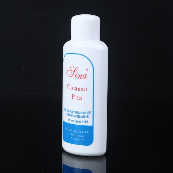 Nagelkonstrengöring Plus Remover Slip Solution för Poly Nail Gel Förbättra glansen