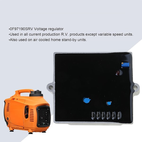 Avancerad spänningsregulator kretskort för generator 83049GS SRV83049 0F9719