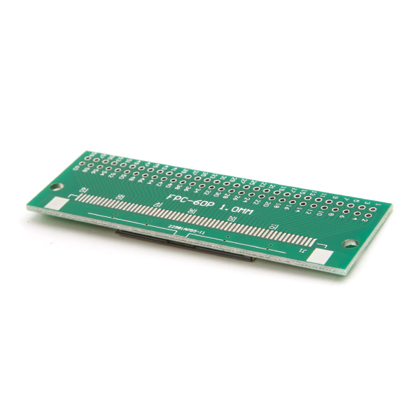 0,5 mm FPC/FFC till 2,54 mm FPC/FFC SMT PCB Converter Board Svetsning med anslutning 50PIN