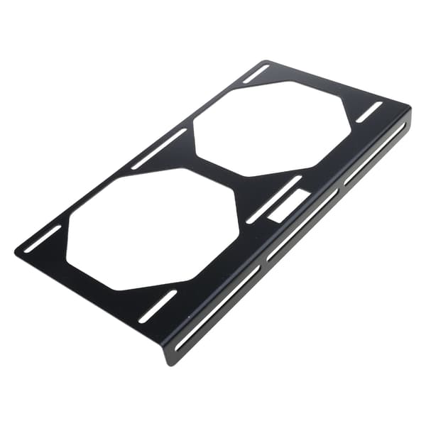 Computerkølerblæser DIY monteringsbeslag til 120MM 12CM 24CM 36CM blæser C