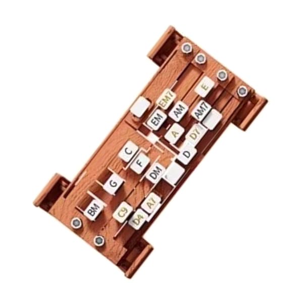 Touch Gitarrackordspelare Gitarrackordpressare för Gitarrer, Gitarrackordhjälpmedel