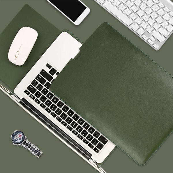 Laptopväska Vattentätt PU- cover för Book Air 13 Pro 13,3 14 15 15,6 tums case- Notebook innerväska Pink 12"