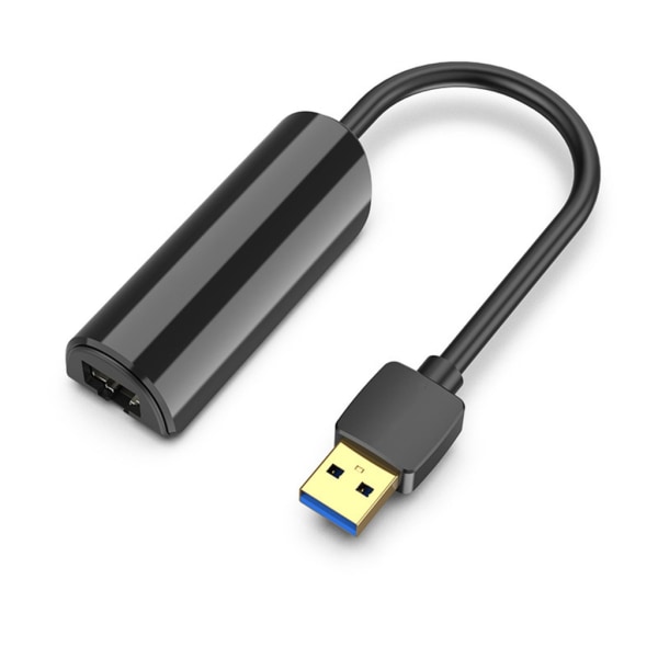 USB till Ethernet-adapter USB2.0/3.0 Gigabit nätverkskort RJ45 Internetadapter för spel, streaming och surfning null - USB 3.0 1000M