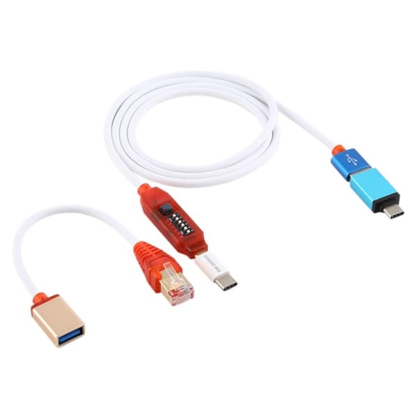 Nem skiftekabel RJ45 Boot-kabel til EDL/DFC/9008-tilstande