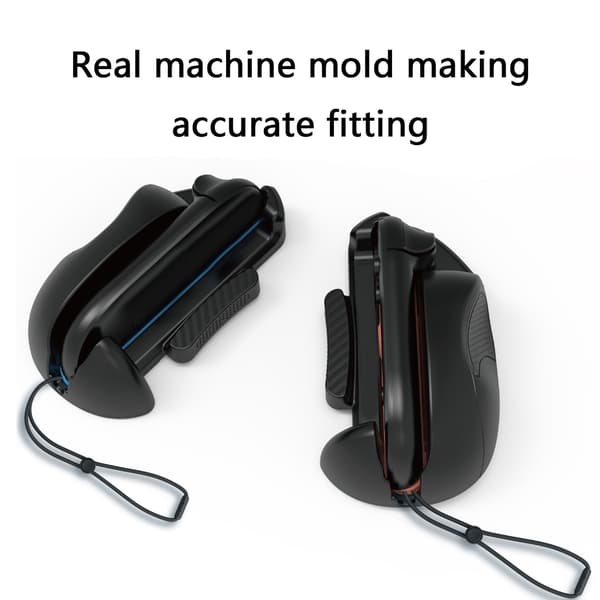Gaming Tilbehør til NS2 Controller Desktop Mus Grip Holder Black