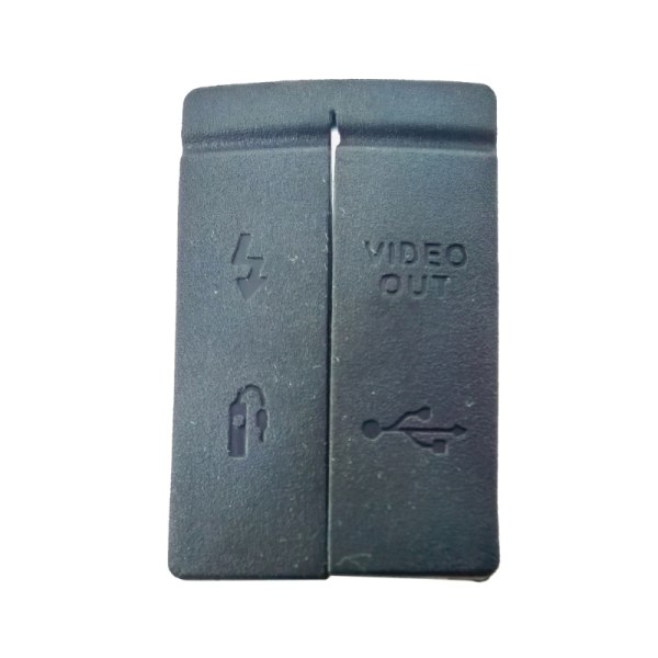 USB cover Miniatyrgummiplugg för 600D 40D 1100D CAP 70D 6D 7D Kamera Videoutgångsport Cover Dammtät plugg 40D