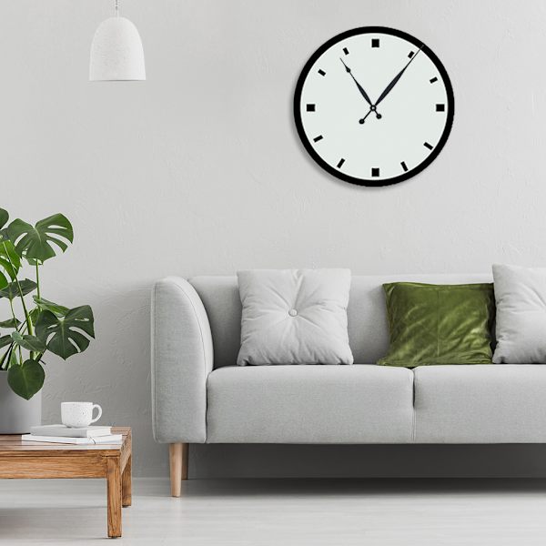 Högt vridmoment Tyst DIY väggklocka kvarts rörelsemekanism med 8 tum lång Han