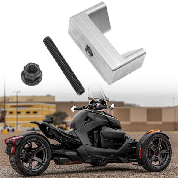 Bærbar Clutch Tuning Enhet Ergonomisk Clutch Vekt Modifikator for Ryker 900