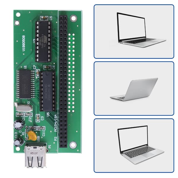 PC104 til USB-konverteringsadapterkort for industrielle kontrollcomputere