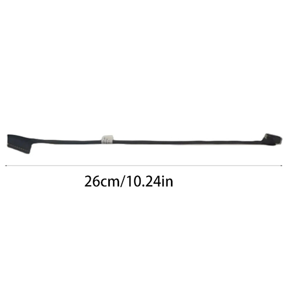 Batterikabel for bærbare datamaskiner for 5580 E5580 5590 DC02002NY00 Notebooks
