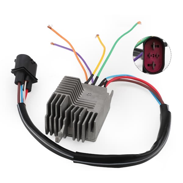 Radiatorviftekontrollenhet 8E0959501AG, 902-436 Viftekontrollbryterreleer