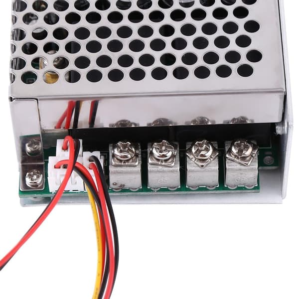 DC10-50V 100A 3000W PWM Motor Motorhastighetskontroller for Børstemotor