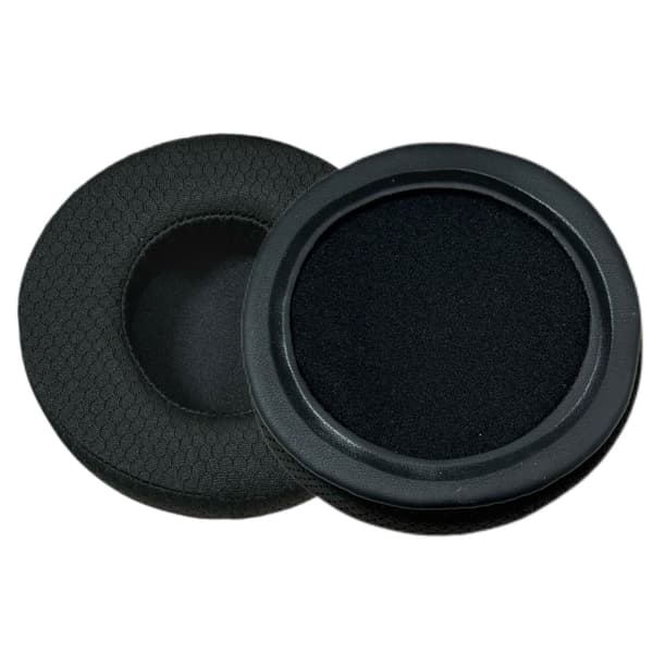 Elastiske øreputer Perfekt for RIG 400 500 505 Headset Langvarig bruk Netcloth