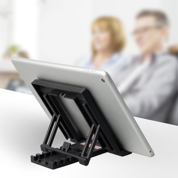 Universal justerbar hållare för bordsstativ Mobiltelefon Surfplatta Bärbar hopfällbar hållare för /234 för ipod för Touch