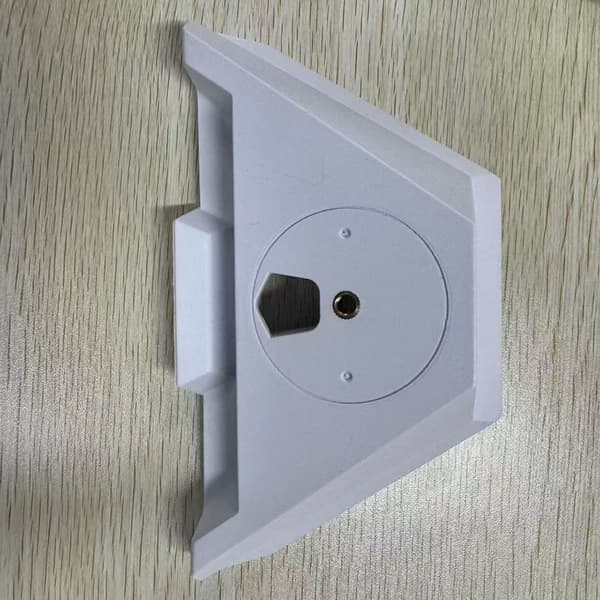 1/4\"-20 Gjengeskrue Mutter Adapter Stativ Base Plate Feste for Satellitt