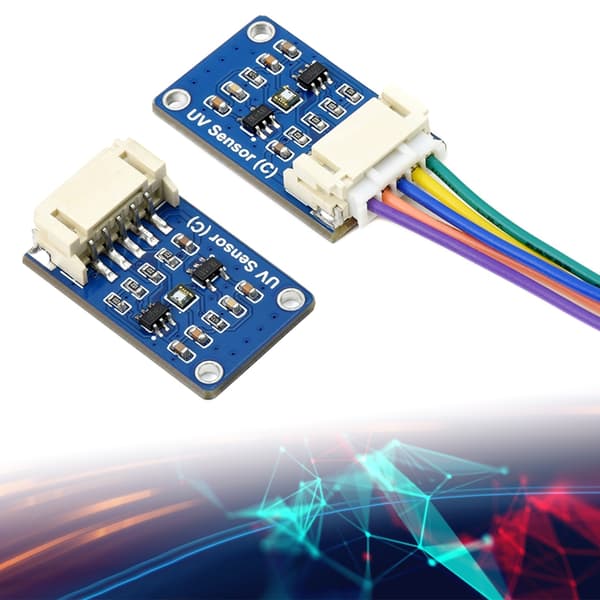LTR390-UV Digital UV-sensor Interfaces Måler Lys Ultraviolet Sensor