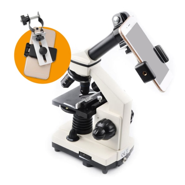 Universal Mobiltelefon Adapter Clip Bracket Hållare Mount Microscope Telescope
