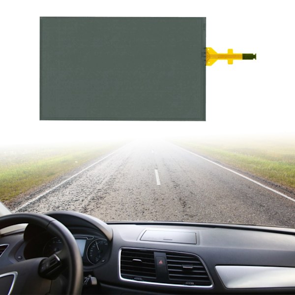 7\" LCD Skærm Berøringsskærm Samling Radio Navigation til 208 2008 308 C5