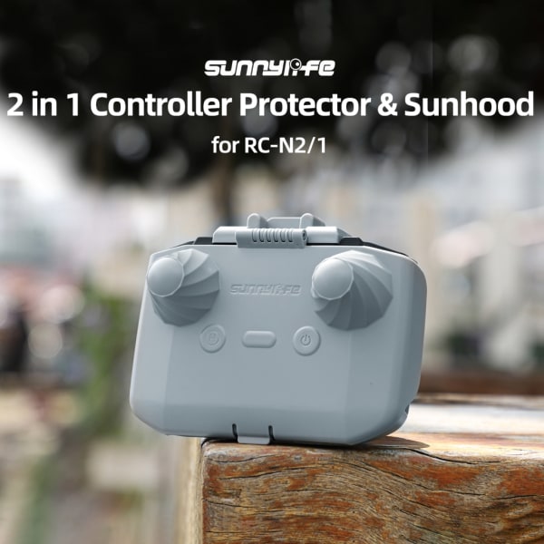 För Mini 4 Pro/Air 3 Sunshade Joystick Cover Sun Block för Air 3 Fjärrkontroll Skärmskydd och cover
