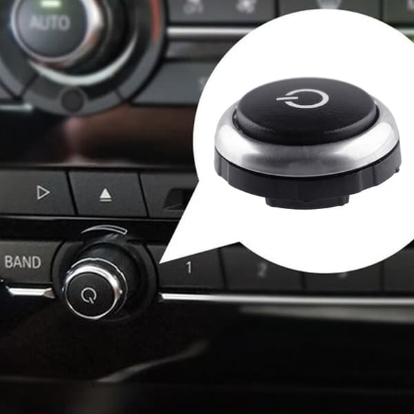 Ergonomiske bilstereo-lydstyrkeknapper, robuste udskiftninger til bilbrug