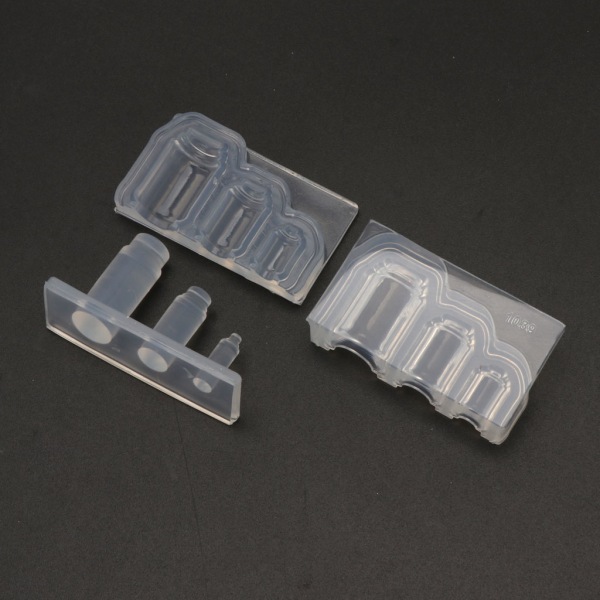 3D Mini sylt flaska Harts mögel Form hängande silikon form smycken gör