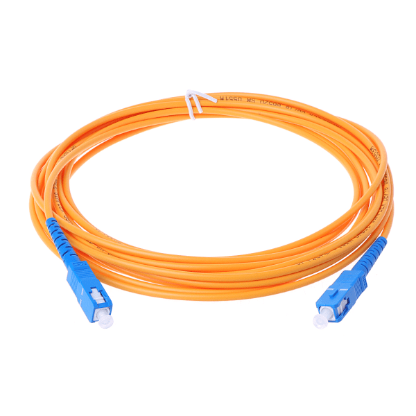 SC/UPC-SC/UPC-SM 3 mm fiberoptisk bygelkabel Enkellägesförlängningskabel 10m