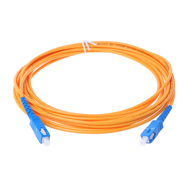 SC/UPC-SC/UPC-SM 3 mm fiberoptisk bygelkabel Enkellägesförlängningskabel 1m