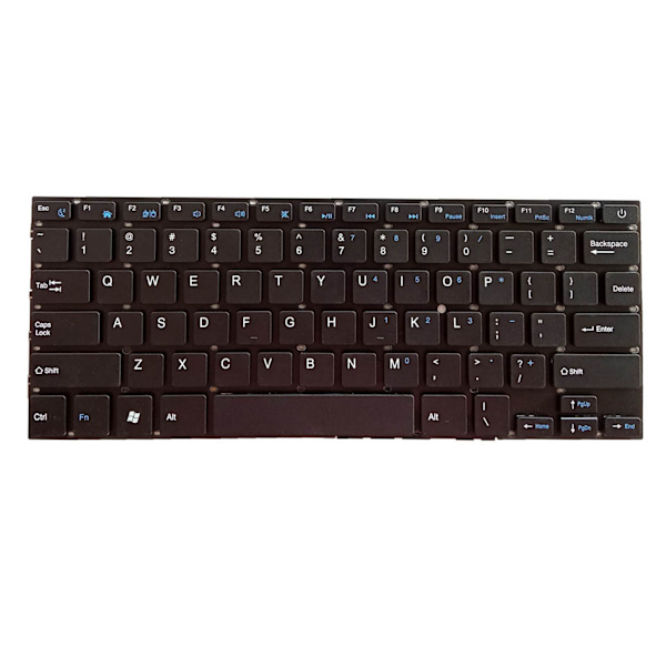 US Tangentbord För EZbook S4 P/N:YXT 0280GG NB92-13 34280B052 YX-K2000 0280DD 34280B048 PRIDE-K2930 MYBOOK14/ CW1533