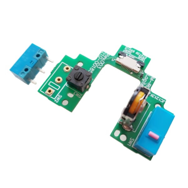 Mus Övre Moderkort Mikro Switch Knapp Tangentbord Switch Knapp Modul Hot Swap för G Pro Trådlös Gaming Mus