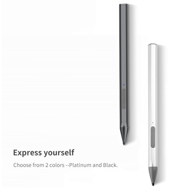 Stylus Pen Tab P11 Pro TB J706F Tablet Pen Uppladdningsbar med 3 spetsar för Lenovo Xiaoxin Pad Pro / P11 11,5" aluminiumlegering Silver