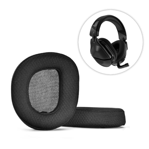 Elastiske øreputer perfekt for 600 Gen2 / Gen3 headset langvarig bruk