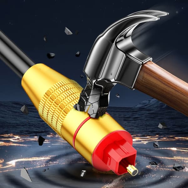 USB til Optisk Analog Konverter Digital Optisk SPDIF til Analog Stereo Lyd