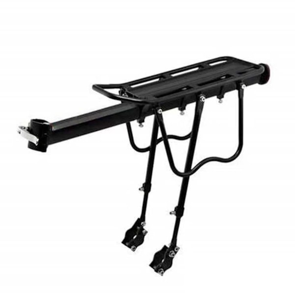 Polkupyörän tavarateline, takateline polkupyörän taakse, kuljetusteline, pikalukitus MTB-maantiepyörän takatelineet, 50 kg