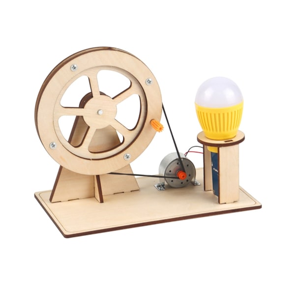 Håndsveivgenerator DIY Modellsett Gave til Studenter Forbedre Praktiske Ferdigheter