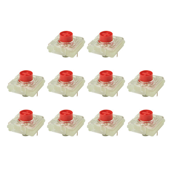 LP Cherry MX Red Shaft -kytkin, lyhyet kytkimet mekaaniselle näppäimistölle Ultra-t
