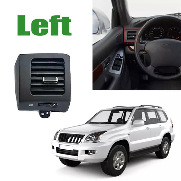 Luftkondisjonering Luftventilasjon Utløp Dashbord, for LC120 2003-2009 2 Pakning