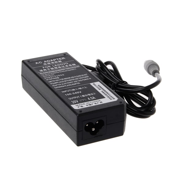 Original 20V 4.5A 90W Power AC Adapter AU sladdladdare För IBM för Lenovo ThinkPad Laptop